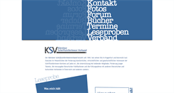 Desktop Screenshot of kaerntner-schriftsteller.at